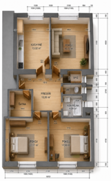 Prodej bytu 3+1 v osobním vlastnictví 86 m², Praha 6 - Dejvice