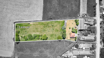 Prodej pozemku 3629 m², Hlušice