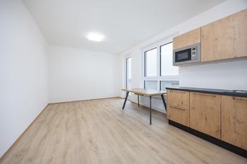 Pronájem bytu 1+kk v osobním vlastnictví 32 m², Praha 10 - Dolní Měcholupy