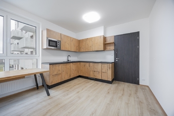 Pronájem bytu 1+kk v osobním vlastnictví 32 m², Praha 10 - Dolní Měcholupy