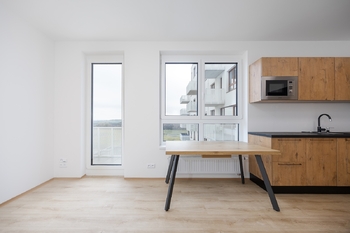 Pronájem bytu 1+kk v osobním vlastnictví 32 m², Praha 10 - Dolní Měcholupy