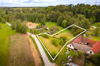 Prodej pozemku 2359 m², Horní Stropnice