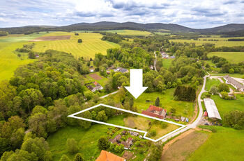 Prodej pozemku 2359 m², Horní Stropnice
