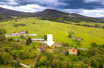 Prodej pozemku 2359 m², Horní Stropnice