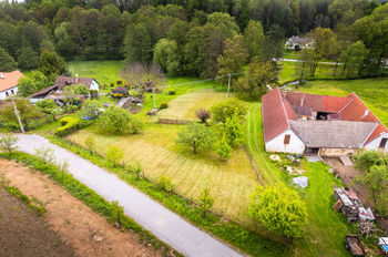 Prodej pozemku 2359 m², Horní Stropnice