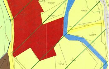 Prodej pozemku 2359 m², Horní Stropnice