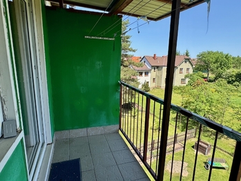 Balkon - Prodej bytu 3+1 v osobním vlastnictví 76 m², Vitice