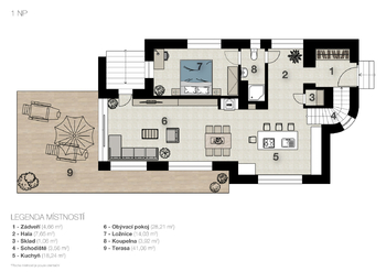 Prodej domu 228 m², Jince