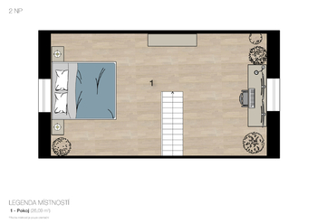 RD 2.NP - Prodej domu 338 m², Jince