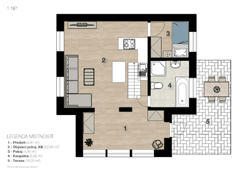 RD 1.NP - Prodej domu 338 m², Jince