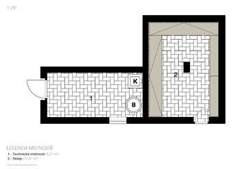 RD 1.PP - Prodej domu 338 m², Jince