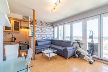 Pronájem bytu 2+kk v osobním vlastnictví 51 m², Praha 9 - Letňany