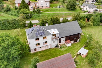 Prodej ubytovacího zařízení 250 m², Pastviny