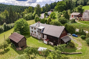 Prodej ubytovacího zařízení 250 m², Pastviny