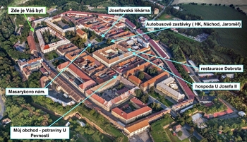 Prodej bytu 4+1 v osobním vlastnictví 120 m², Jaroměř