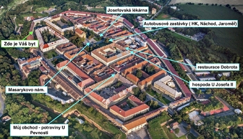 Prodej bytu 4+1 v osobním vlastnictví 120 m², Jaroměř