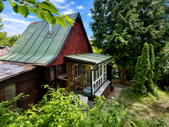 Chata - Prodej chaty / chalupy 40 m², Slapy