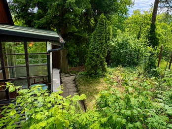 Zahrada - Prodej chaty / chalupy 40 m², Slapy