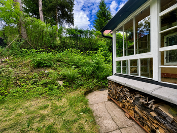 Zahrada - Prodej chaty / chalupy 40 m², Slapy
