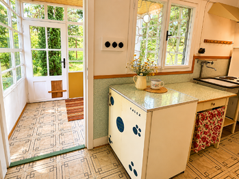 Kuchyně - Prodej chaty / chalupy 40 m², Slapy
