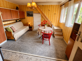 Obývací pokoj - Prodej chaty / chalupy 40 m², Slapy