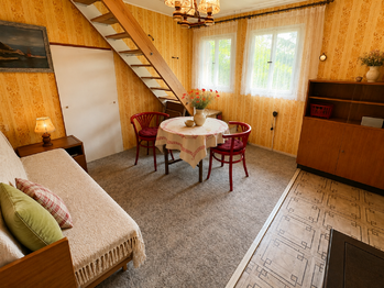 Obývací pokoj - Prodej chaty / chalupy 40 m², Slapy