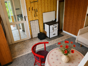 Obývací pokoj - Prodej chaty / chalupy 40 m², Slapy