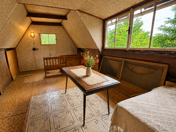Podkroví - Prodej chaty / chalupy 40 m², Slapy