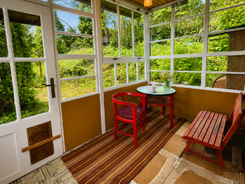 Veranda - Prodej chaty / chalupy 40 m², Slapy