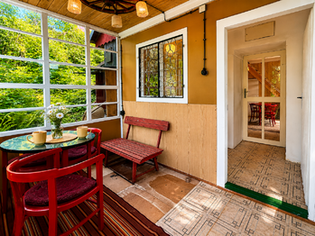 Veranda - Prodej chaty / chalupy 40 m², Slapy