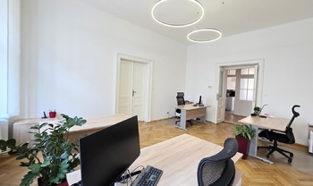 Pronájem kancelářských prostor 49 m², Praha 8 - Karlín