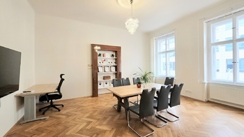 Pronájem kancelářských prostor 49 m², Praha 8 - Karlín