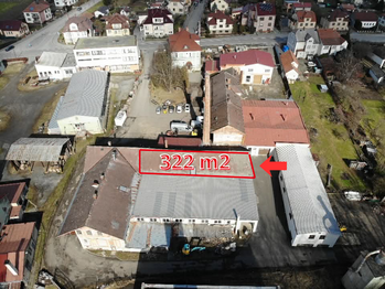 Pronájem výrobních prostor, Měřín