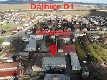 Pronájem výrobních prostor, Měřín