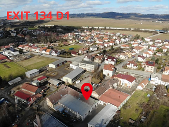 Pronájem výrobních prostor, Měřín