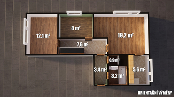 Prodej bytu 3+1 v družstevním vlastnictví 61 m², Česká Lípa