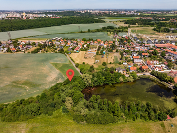 Prodej pozemku 3600 m², Praha 4 - Újezd u Průhonic