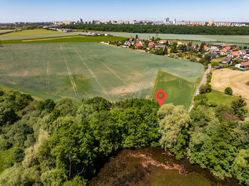 Prodej pozemku 3600 m², Praha 4 - Újezd u Průhonic