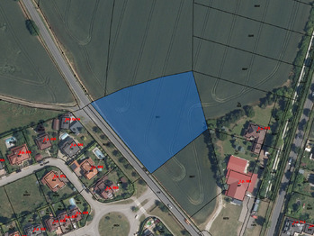 KM - 01.06.2026 - Prodej pozemku 5254 m², Hovorčovice
