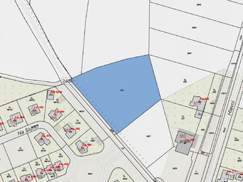 KM - 01.06.2026 - Prodej pozemku 5254 m², Hovorčovice