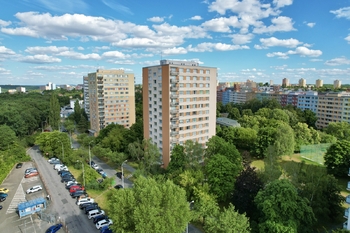 pohled venkovní 1 - Pronájem bytu 1+kk v osobním vlastnictví 28 m², Praha 4 - Braník