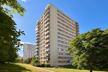 pohled venkovní 4 - Pronájem bytu 1+kk v osobním vlastnictví 28 m², Praha 4 - Braník