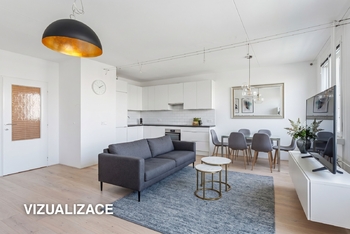 Prodej bytu 3+kk v osobním vlastnictví 79 m², Praha 6 - Řepy