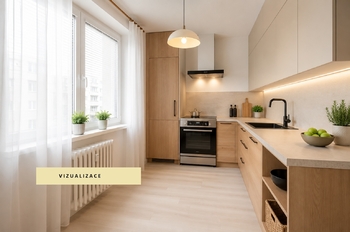 Prodej bytu 2+1 v družstevním vlastnictví 53 m², Neratovice