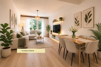 Prodej bytu 2+1 v družstevním vlastnictví 53 m², Neratovice
