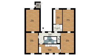 Prodej bytu 5+1 v osobním vlastnictví 125 m², Plzeň