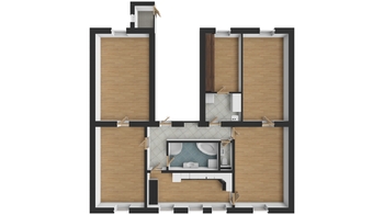 Prodej bytu 5+1 v osobním vlastnictví 125 m², Plzeň