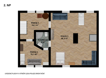 Prodej domu 115 m², Rudice
