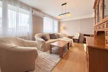 obývací pokoj - Prodej bytu 3+1 v družstevním vlastnictví 79 m², Brandýs nad Labem-Stará Boleslav