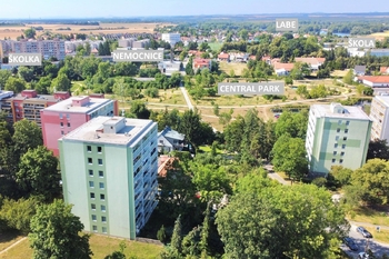 panelový dům - Prodej bytu 3+1 v družstevním vlastnictví 79 m², Brandýs nad Labem-Stará Boleslav